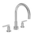 Newport Brass Tub Faucet, Stainless Steel (PVD), Deck 3-2976/20
